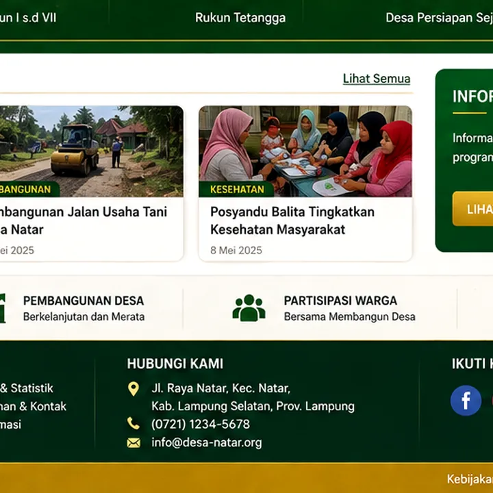 Ilustrasi kesehatan Natar