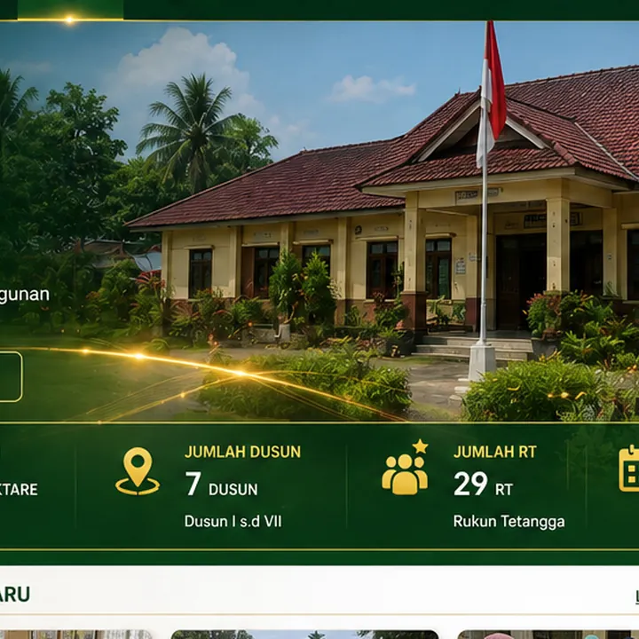 Ilustrasi pelayanan Desa Natar